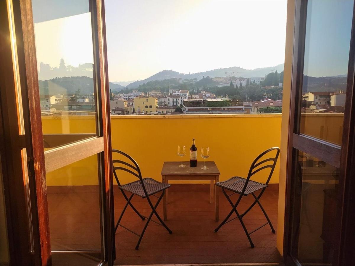 Apartament Attico Panoramico Firenze Zewnętrze zdjęcie