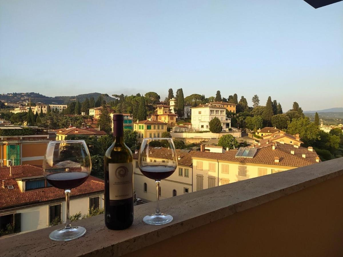 Apartament Attico Panoramico Firenze Zewnętrze zdjęcie