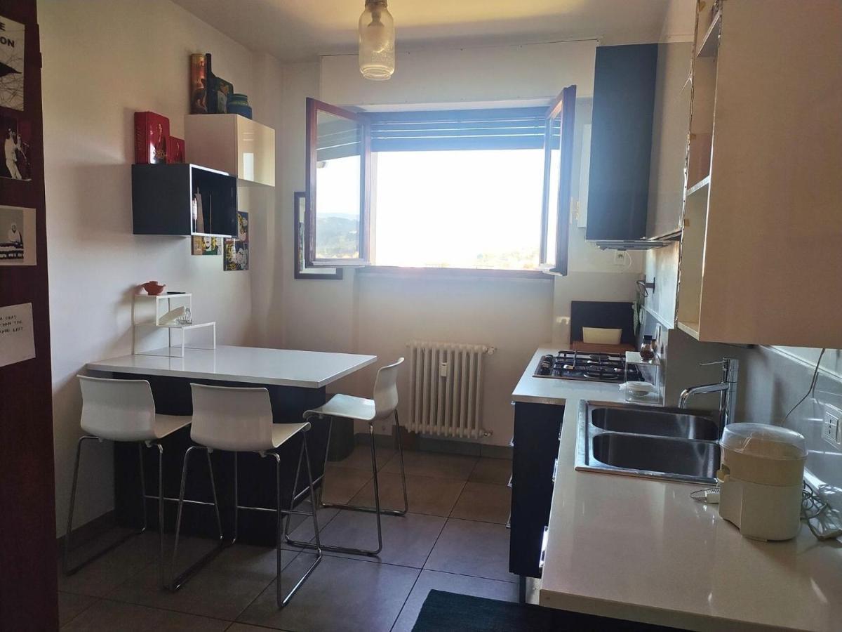 Apartament Attico Panoramico Firenze Zewnętrze zdjęcie