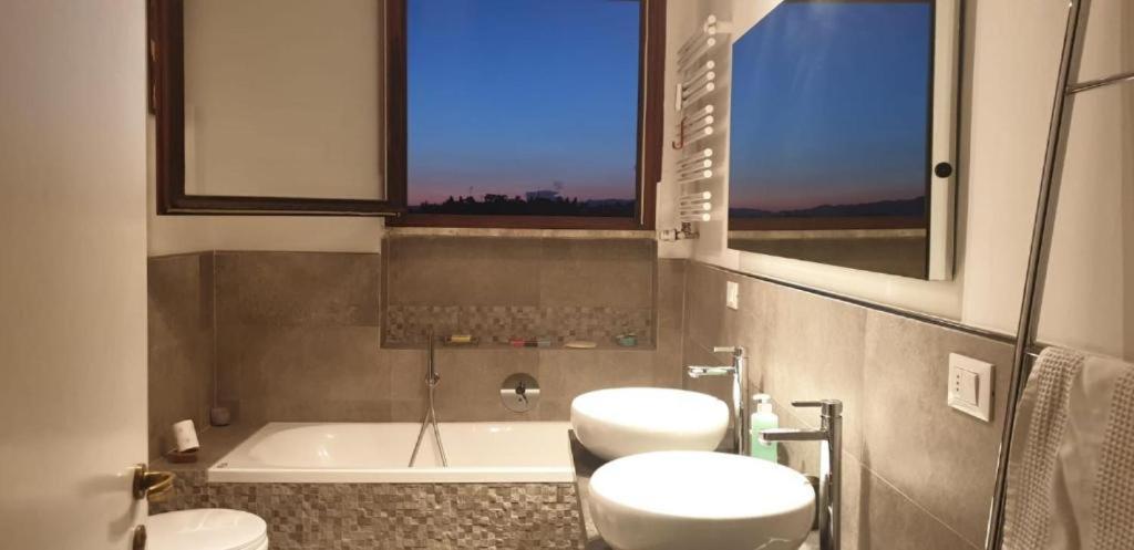 Apartament Attico Panoramico Firenze Zewnętrze zdjęcie