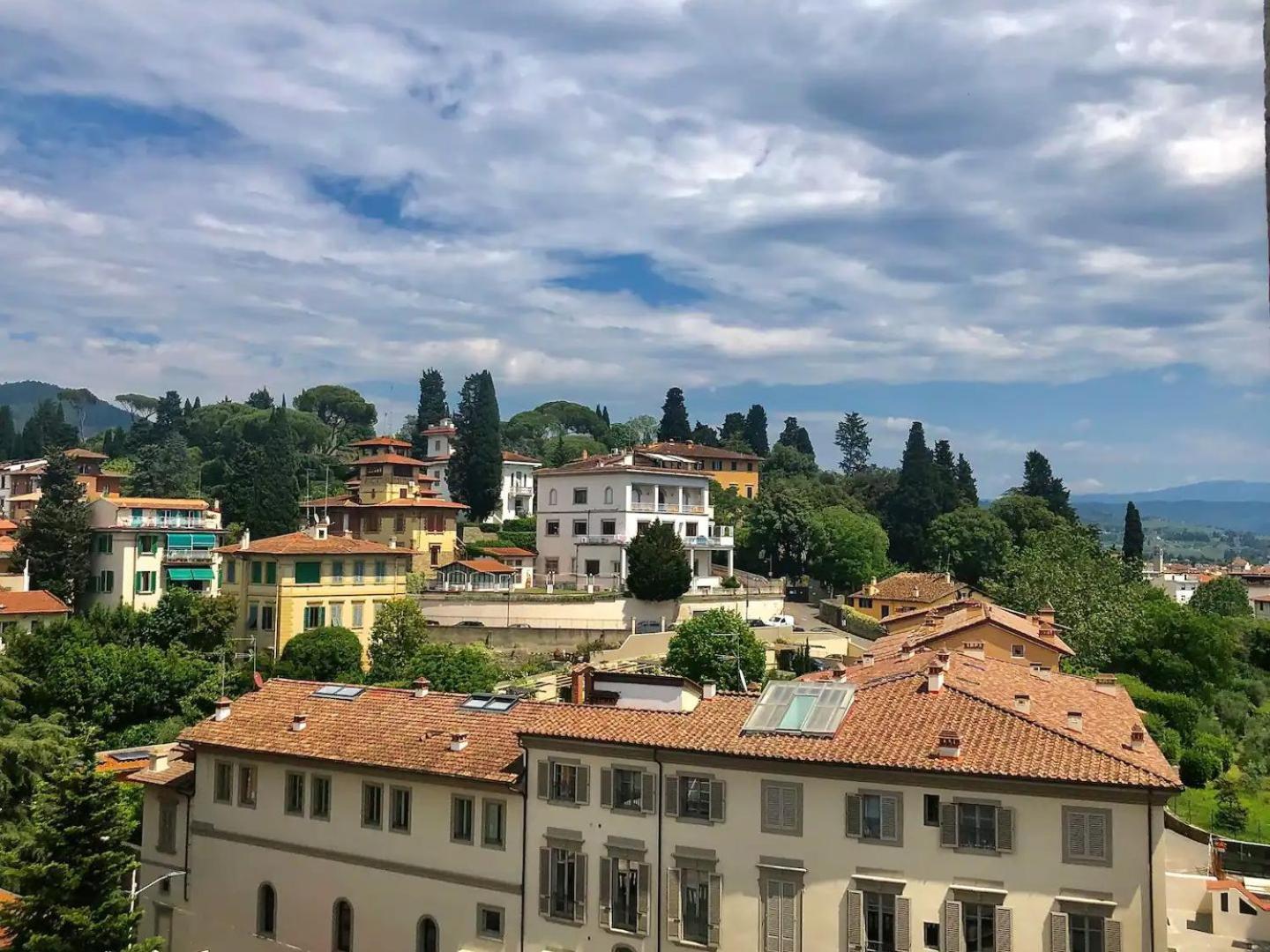 Apartament Attico Panoramico Firenze Zewnętrze zdjęcie
